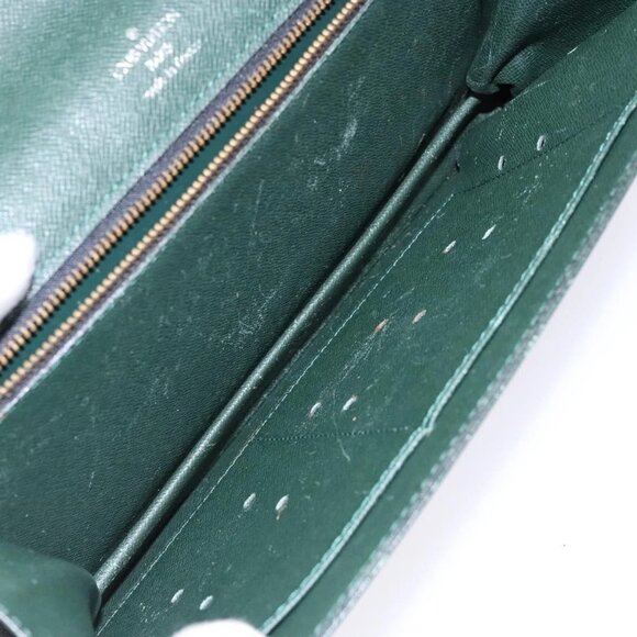 LOUIS VUITTON Taiga Pochette Kourad Clutch Bag Epicea M30194 LV Auth hk2896 - Picture 11 of 16